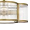 Quoizel Aster 4-Light Weathered Brass Semi-Flush Mount ASR1715WS - alternate 3